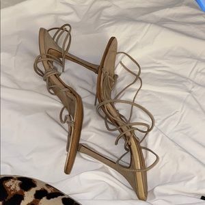 Manolo Blahnik Strappy Heels
